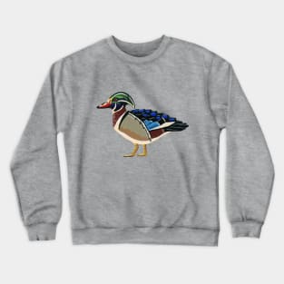 Wood Duck Crewneck Sweatshirt